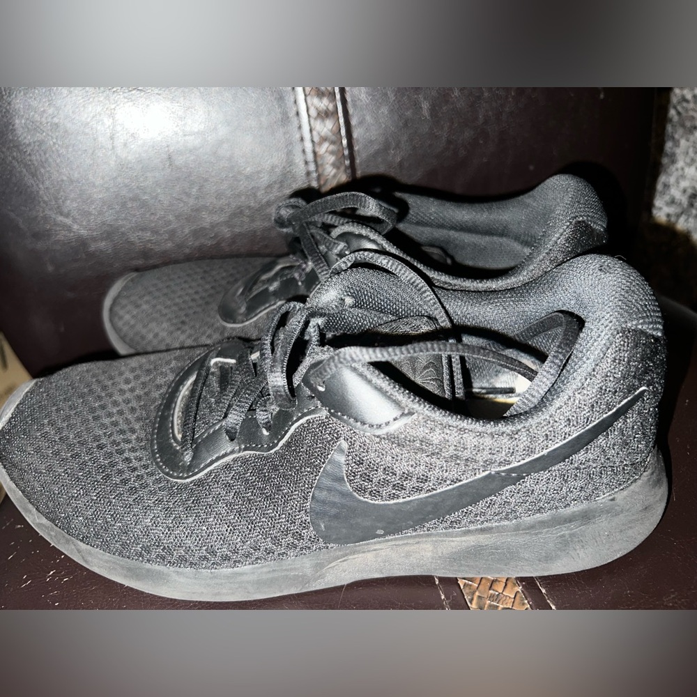 Nike Black Sneakers Size 7.5